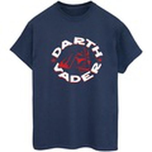 Camiseta manga larga Darth Vader Badge para mujer - Disney - Modalova