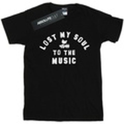 Camiseta manga larga Lost My Soul para hombre - Woodstock - Modalova