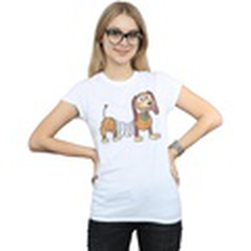 Camiseta manga larga Toy Story 4 Slinky Pose para mujer - Disney - Modalova