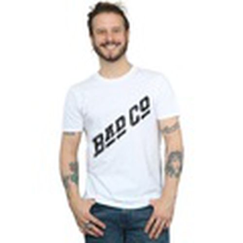 Camiseta manga larga Distressed Logo para hombre - Bad Company - Modalova