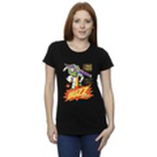 Camiseta manga larga Toy Story Buzz Lightyear Space para mujer - Disney - Modalova