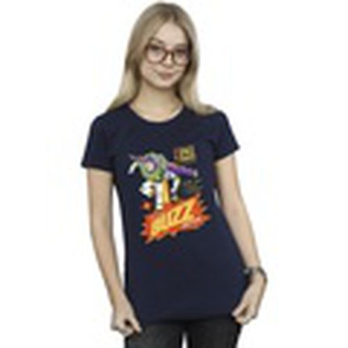 Camiseta manga larga Toy Story Buzz Lightyear Space para mujer - Disney - Modalova