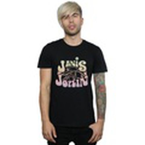 Camiseta manga larga BI44474 para hombre - Janis Joplin - Modalova