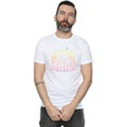 Camiseta manga larga Pastel Logo para hombre - Janis Joplin - Modalova