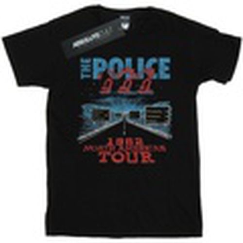 Camiseta manga larga North American Tour V2 para hombre - The Police - Modalova
