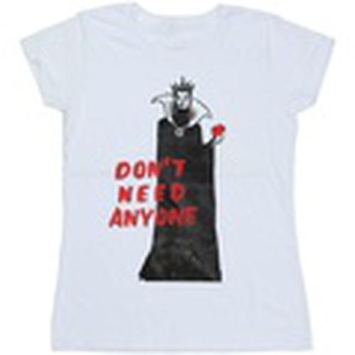 Camiseta manga larga Villains Don't Need Anyone para mujer - Disney - Modalova