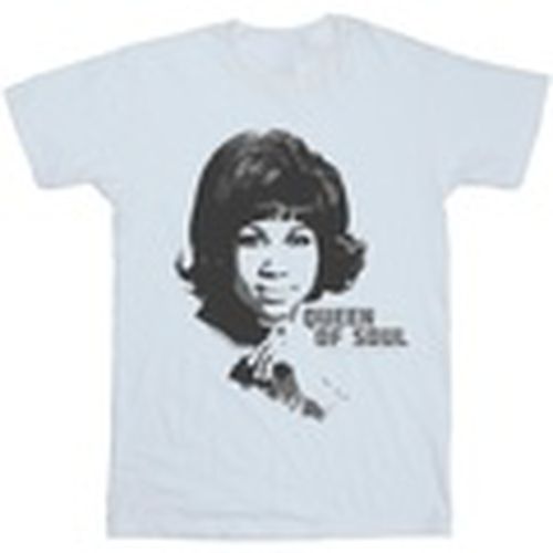 Camiseta manga larga Queen Of Soul para hombre - Aretha Franklin - Modalova