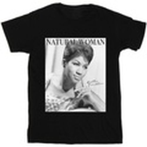 Camiseta manga larga Natural Woman para hombre - Aretha Franklin - Modalova