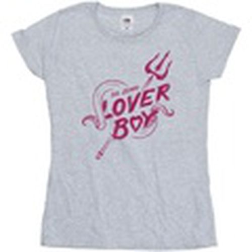Camiseta manga larga Villains Ursula Lover Boy para mujer - Disney - Modalova