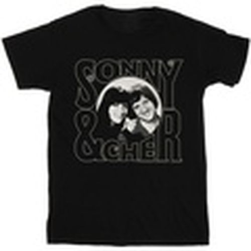 Camiseta manga larga Circle Photo para hombre - Sonny & Cher - Modalova