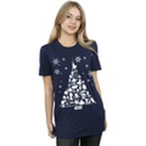 Camiseta manga larga Christmas Tree para mujer - Disney - Modalova