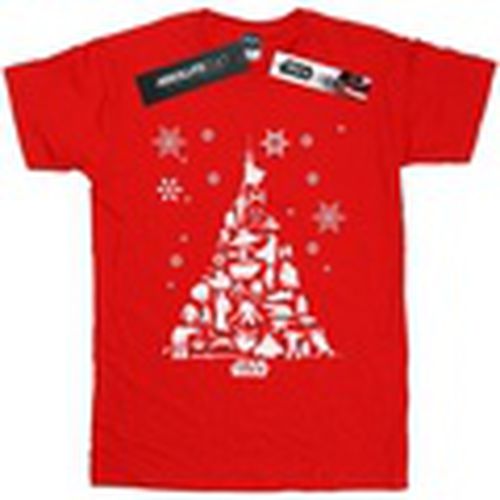 Camiseta manga larga Christmas Tree para mujer - Disney - Modalova