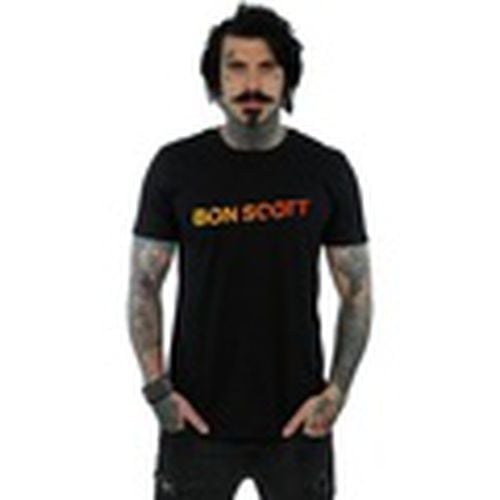 Camiseta manga larga BI44533 para hombre - Bon Scott - Modalova