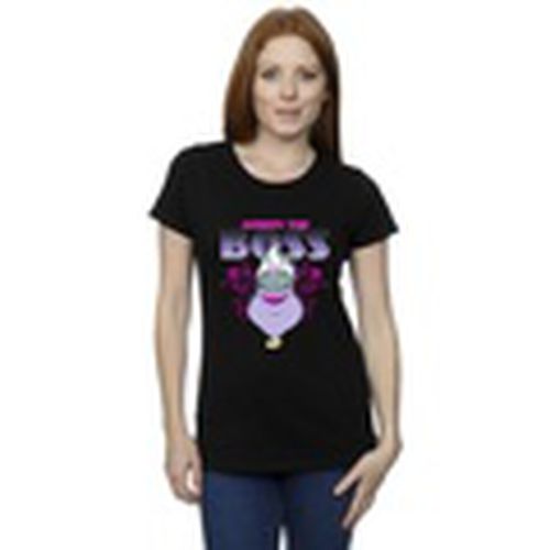 Camiseta manga larga The Little Mermaid Mum Is The Boss para mujer - Disney - Modalova