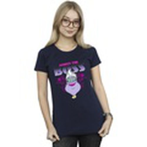 Camiseta manga larga The Little Mermaid Mum Is The Boss para mujer - Disney - Modalova