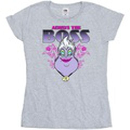 Camiseta manga larga The Little Mermaid Mum Is The Boss para mujer - Disney - Modalova