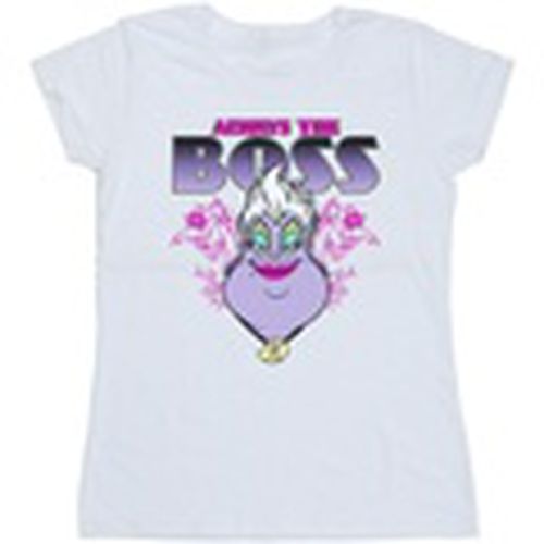 Camiseta manga larga The Little Mermaid Mum Is The Boss para mujer - Disney - Modalova