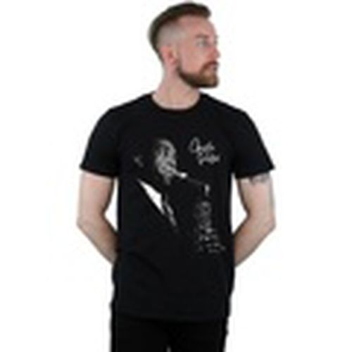 Camiseta manga larga Playing Saxophone para hombre - Charlie Parker - Modalova