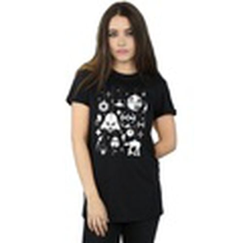 Camiseta manga larga BI44609 para mujer - Disney - Modalova