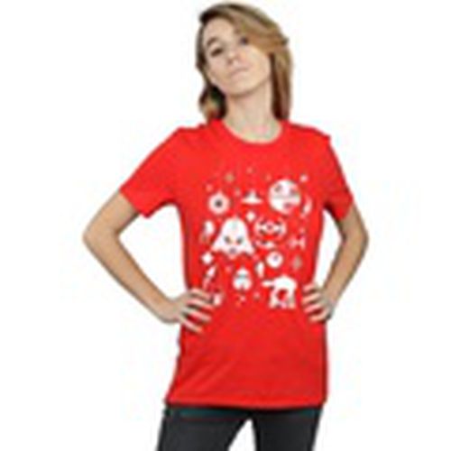 Camiseta manga larga Christmas Decorations para mujer - Disney - Modalova