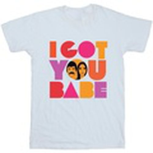 Camiseta manga larga I Got You para hombre - Sonny & Cher - Modalova