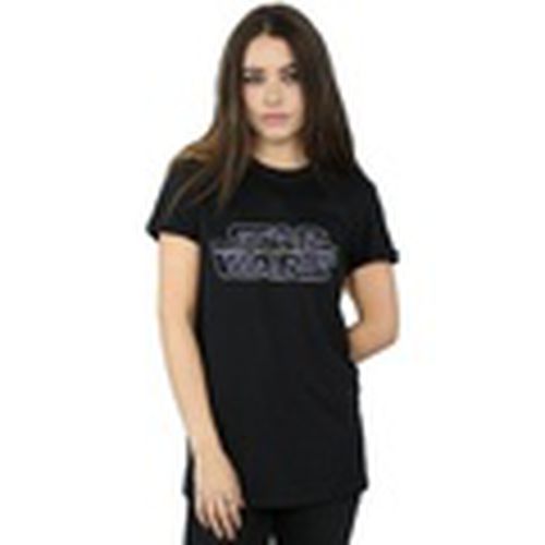 Camiseta manga larga Hyperspace Logo para mujer - Disney - Modalova