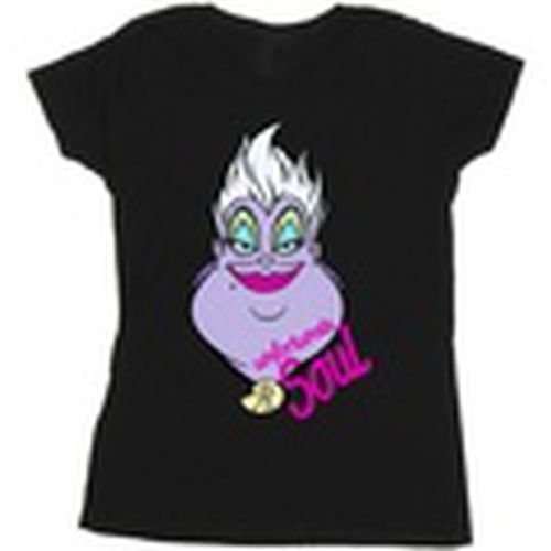 Camiseta manga larga Villains Ursula Unfortunate Soul para mujer - Disney - Modalova
