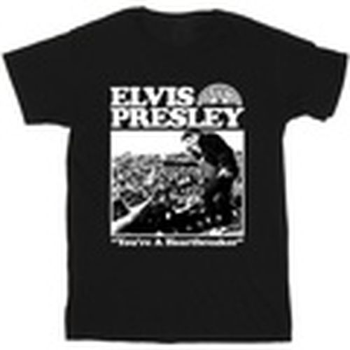 Camiseta manga larga A Heartbreaker para hombre - Elvis - Modalova