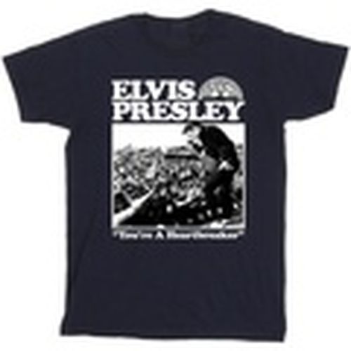 Camiseta manga larga A Heartbreaker para hombre - Elvis - Modalova