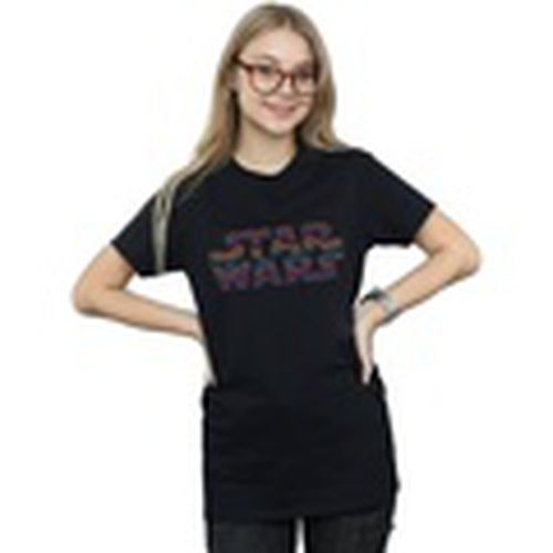 Camiseta manga larga Colour Aztec Logo para mujer - Disney - Modalova