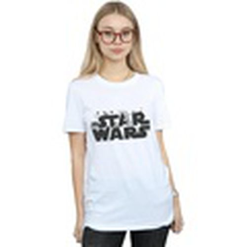 Camiseta manga larga Minimalist Logo para mujer - Disney - Modalova