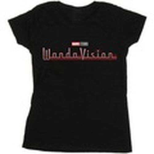 Camiseta manga larga WandaVision para mujer - Marvel - Modalova