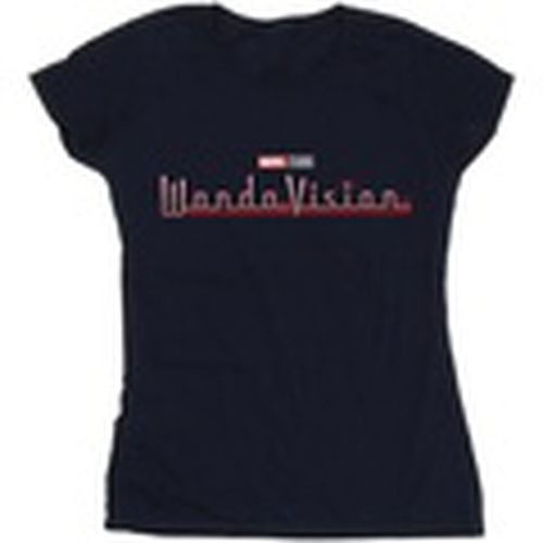 Camiseta manga larga WandaVision para mujer - Marvel - Modalova