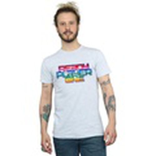Camiseta manga larga Rainbow Logo para hombre - Ready Player One - Modalova