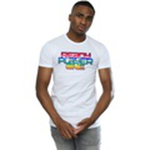 Camiseta manga larga Rainbow Logo para hombre - Ready Player One - Modalova