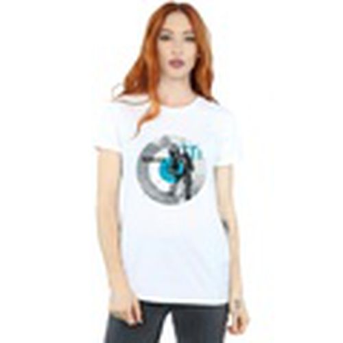 Camiseta manga larga Boba Fett Bounty Hunter Circle para mujer - Disney - Modalova