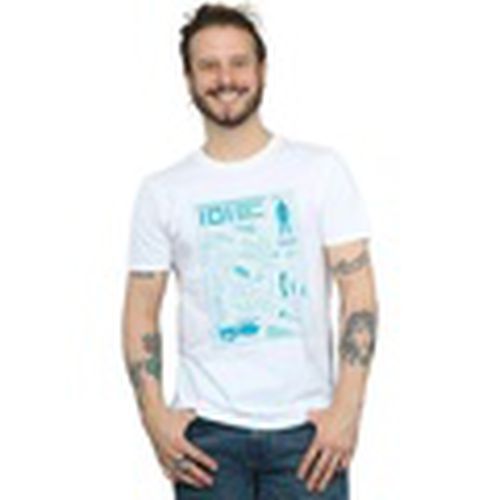 Camiseta manga larga IOI Laser Rifle Blueprint para hombre - Ready Player One - Modalova