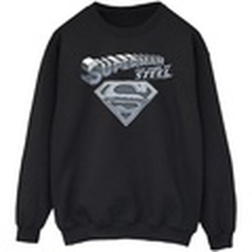 Jersey The Man Of Steel para hombre - Dc Comics - Modalova