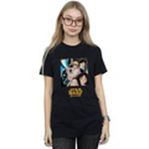 Camiseta manga larga BI44716 para mujer - Disney - Modalova