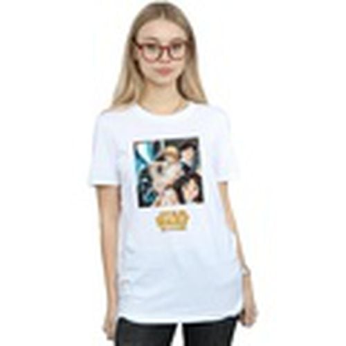 Camiseta manga larga BI44716 para mujer - Disney - Modalova