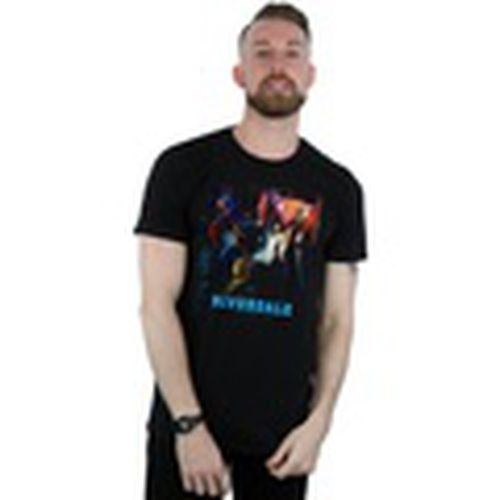 Camiseta manga larga Diner Booth para hombre - Riverdale - Modalova