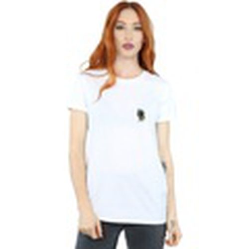 Camiseta manga larga Boba Fett Chest Print para mujer - Disney - Modalova