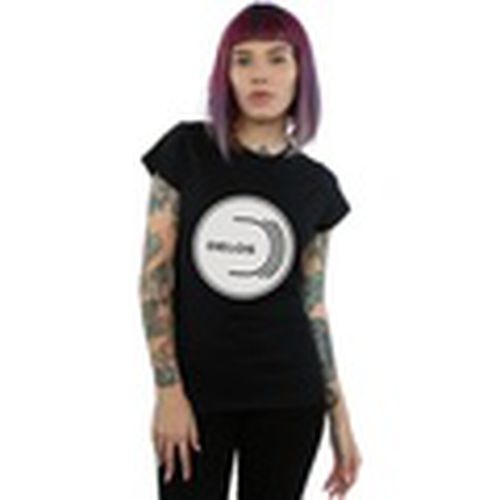 Camiseta manga larga Delos Circular Logo para mujer - Westworld - Modalova
