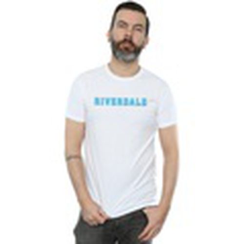 Camiseta manga larga Neon Logo para hombre - Riverdale - Modalova