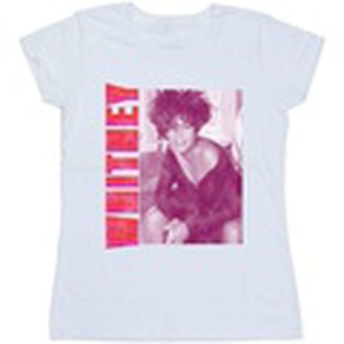 Camiseta manga larga Whitney para mujer - Whitney Houston - Modalova