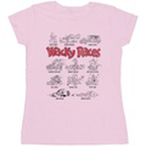 Camiseta manga larga Car Lineup para mujer - Wacky Races - Modalova