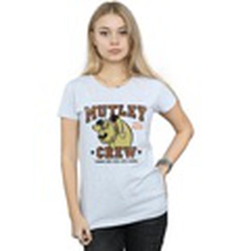 Camiseta manga larga Mutley Crew para mujer - Wacky Races - Modalova