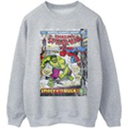 Jersey Spider-Man VS Hulk Cover para hombre - Marvel - Modalova