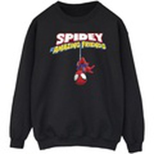 Jersey Spider-Man Hanging Upside Down para hombre - Marvel - Modalova