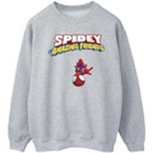 Jersey Spider-Man Hanging Upside Down para hombre - Marvel - Modalova